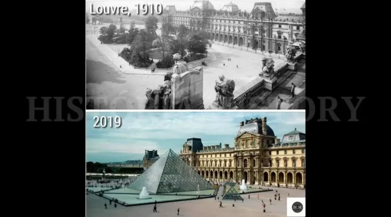 louvre 800 anos historia