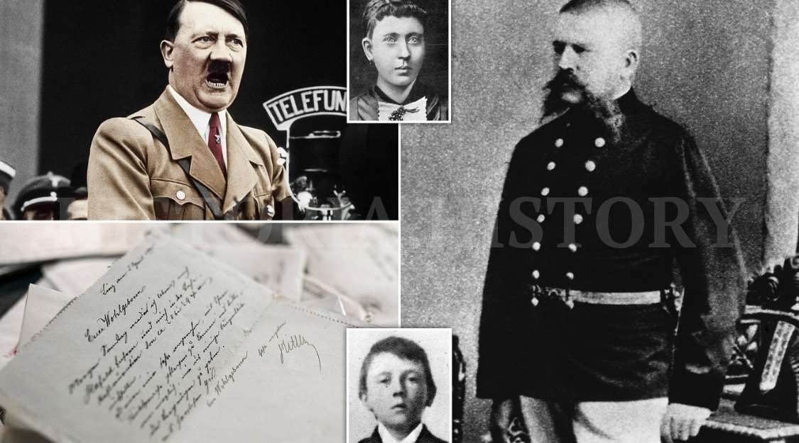 AS CARTAS DO PAI DE HITLER