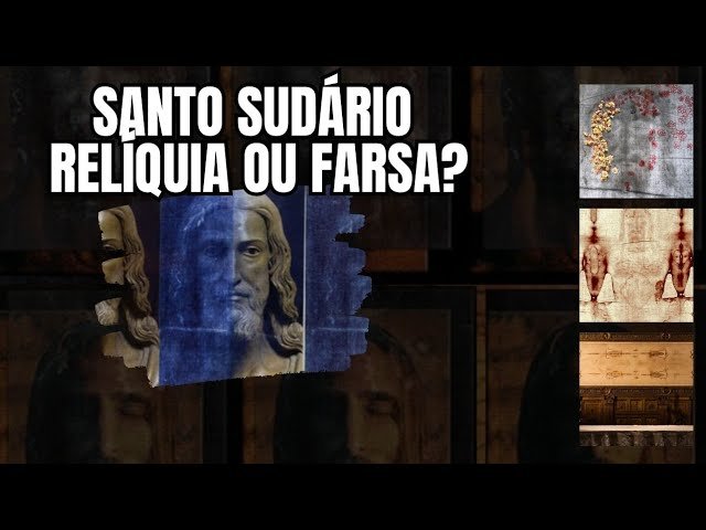 SUDÁRIO - REAL OU FARSA?