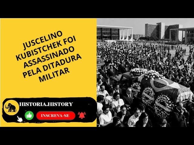 ACIDENTE OU EXECUÇÃO? O RELATÓRIO QUE REABRE O CASO JK E ACUSA A DITADURA MILITAR 